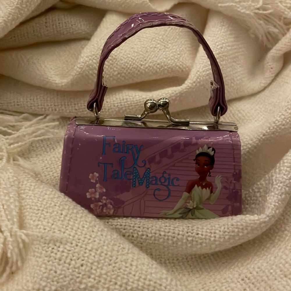 Princess Tiana mini coin purse